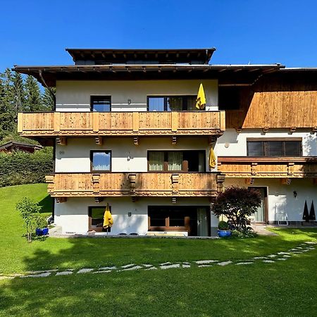 Ferienwohnung W5 Haus Ganghofer Leutasch Exterior foto