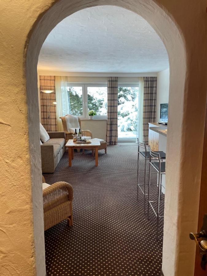Ferienwohnung W5 Haus Ganghofer Leutasch Exterior foto