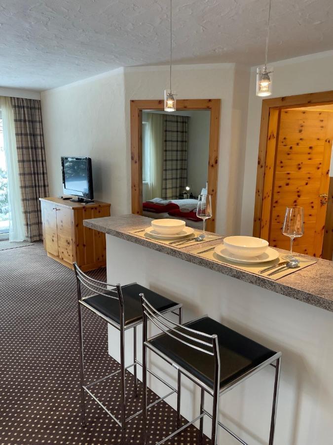 Ferienwohnung W5 Haus Ganghofer Leutasch Exterior foto
