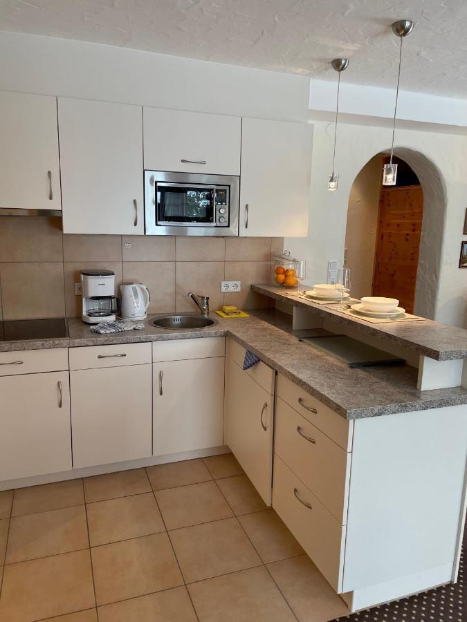 Ferienwohnung W5 Haus Ganghofer Leutasch Exterior foto