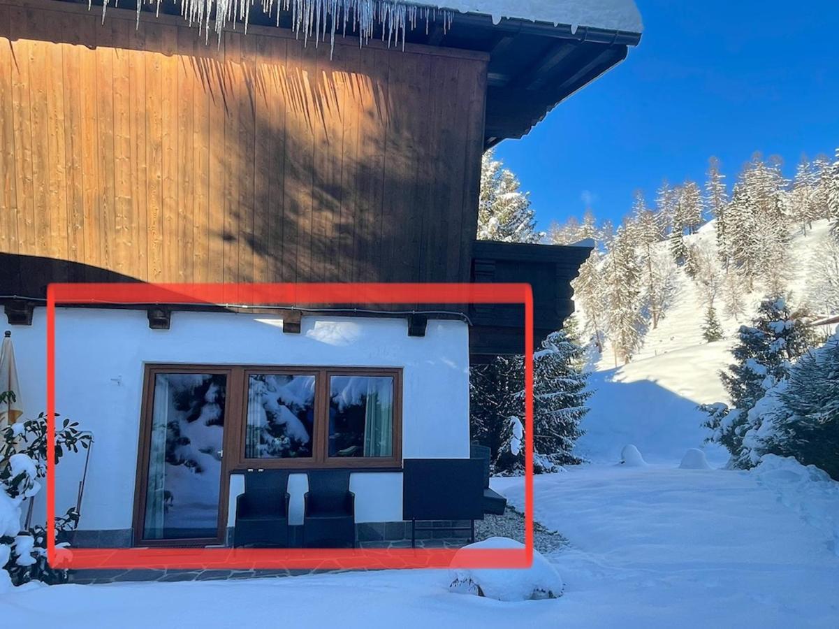 Ferienwohnung W5 Haus Ganghofer Leutasch Exterior foto