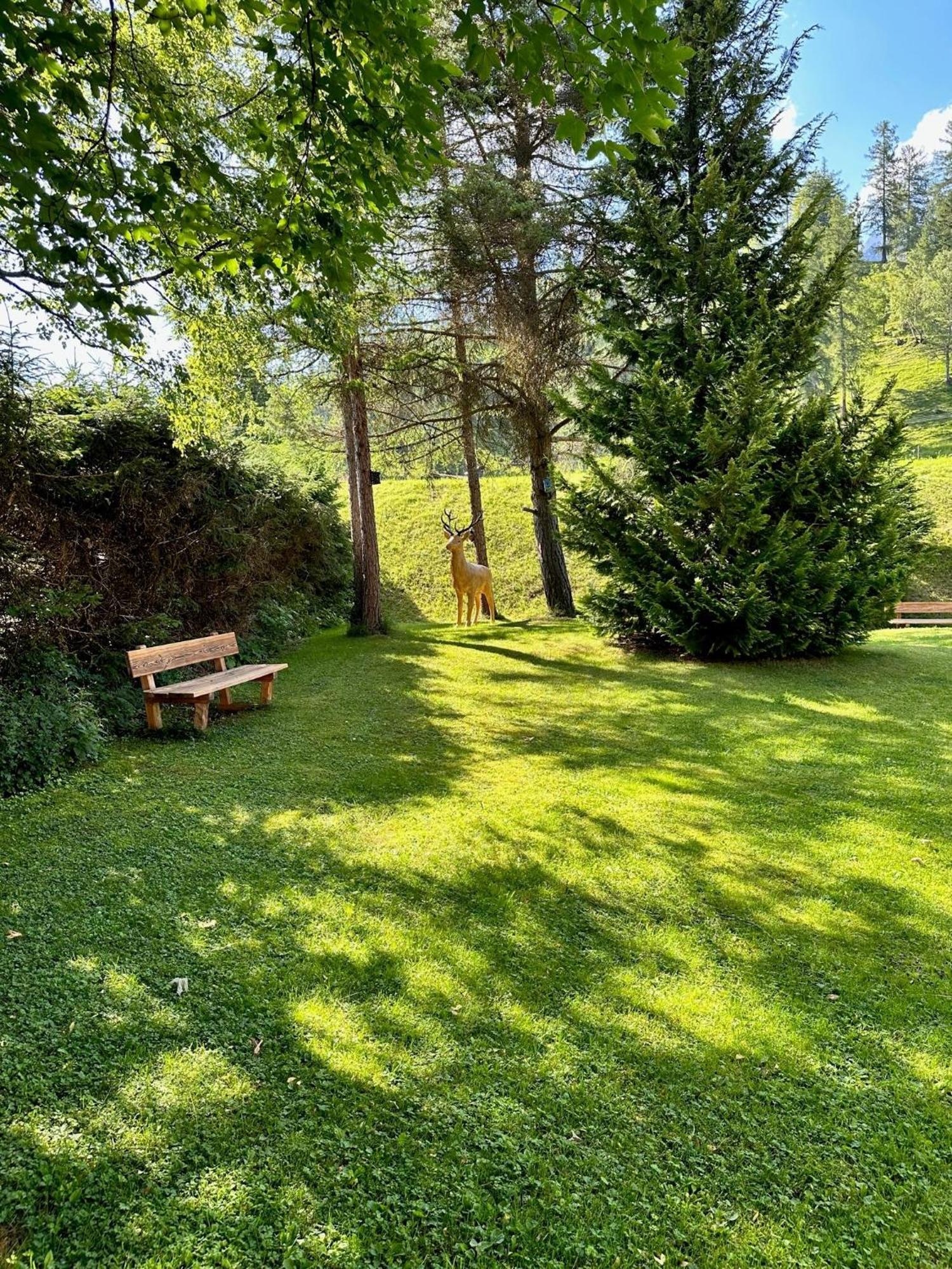 Ferienwohnung W5 Haus Ganghofer Leutasch Exterior foto